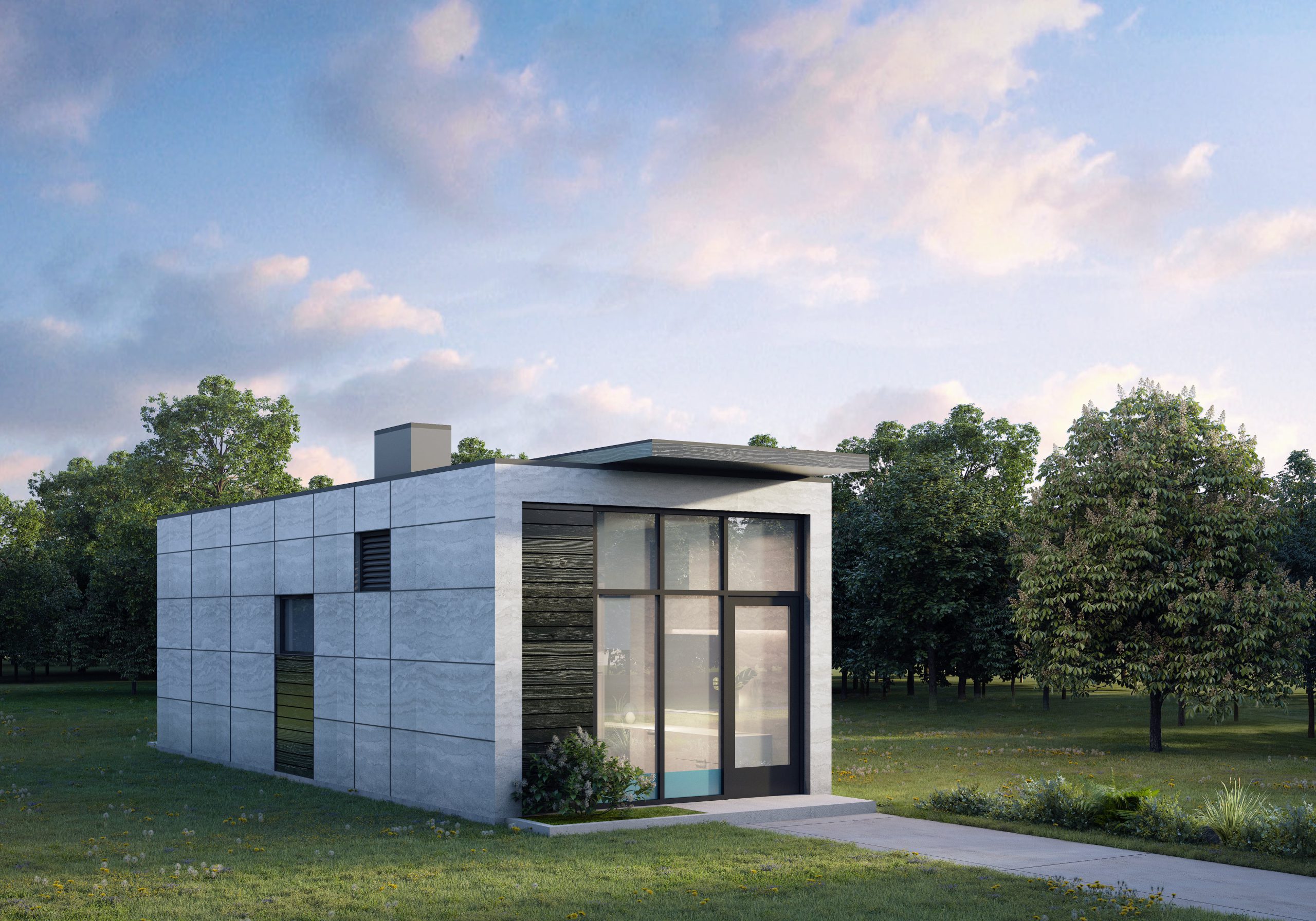 Single pod rendering